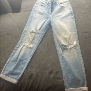 Favorite pair of straight leg Mom Jeans